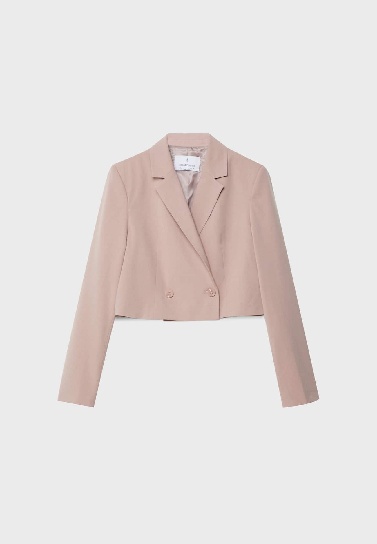 Blazer curto