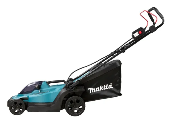 Makita DLM330RM - Græsslåmaskine - ledningfri - 18 V - 4 Ah inkluderet oplader - 4300 opm - 33 cm - 10.78 kg