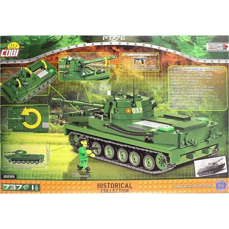 Cobi 2235 Historical Collection Leichter Schwimmpanzer PT-76