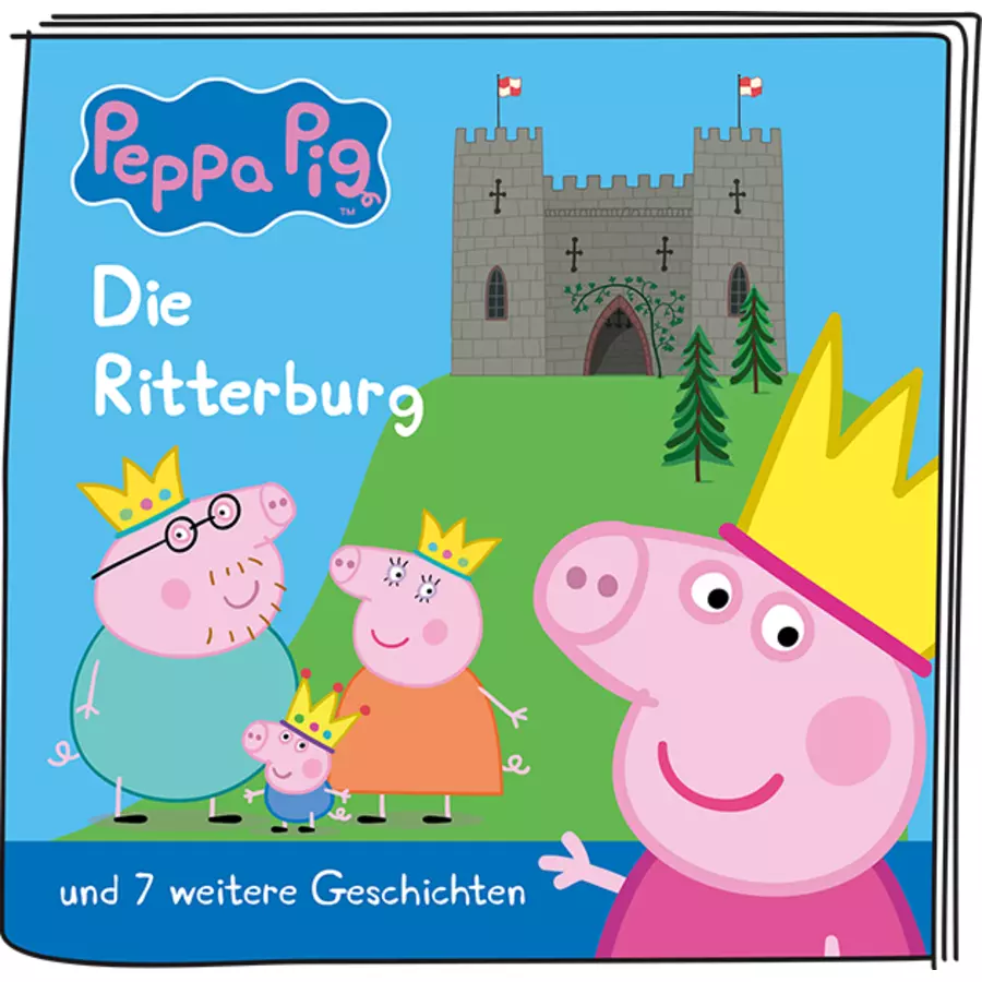 tonies® Peppa Wutz - Die Ritterburg