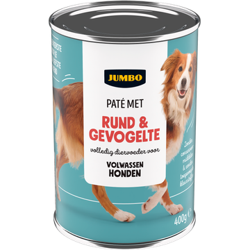 Jumbo Paté met Rund & Gevogelte 400 g