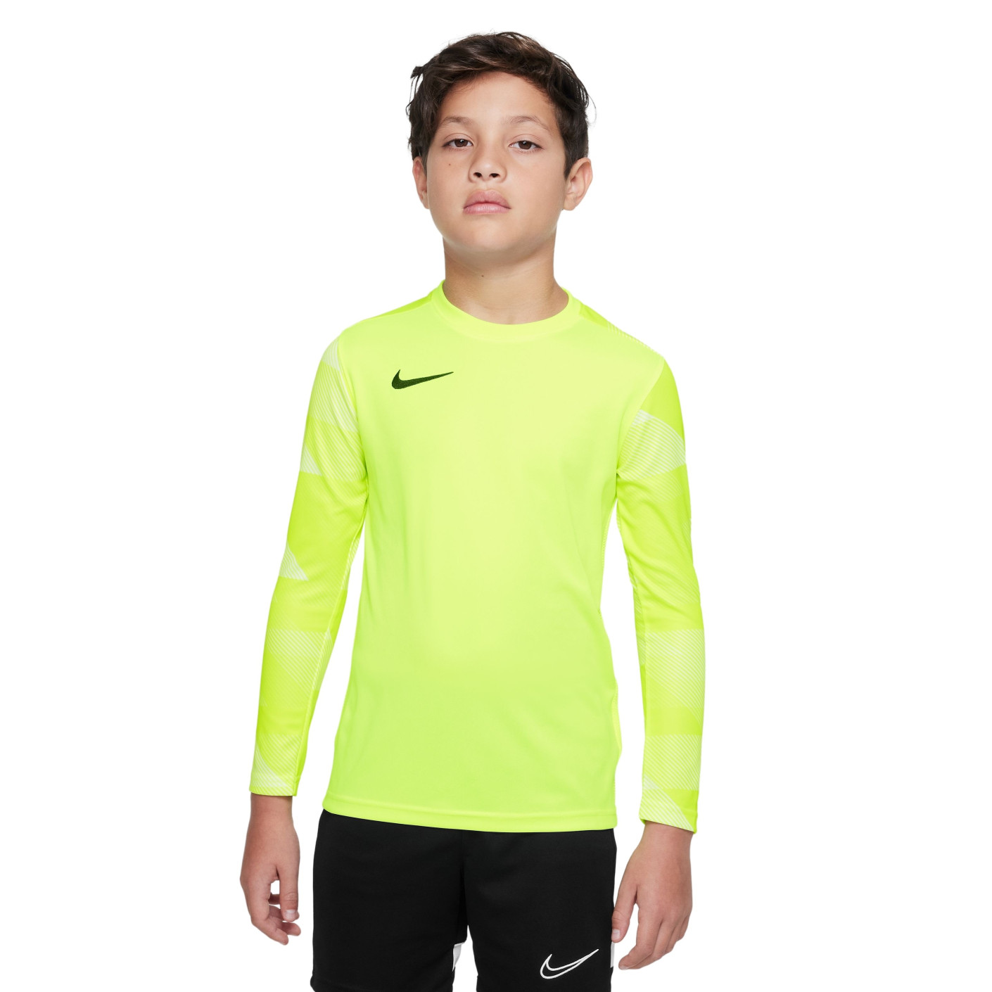 Nike DRY PARK IV Keepersshirt Lange Mouwen Kids Geel