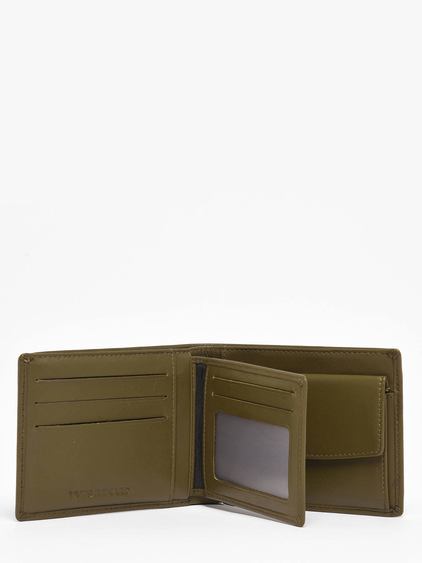 Portefeuille Smooth cuir YVES RENARD