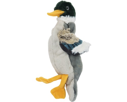 Hondenspeelgoed Karlie Duikeend Pluche Flatinos 30 cm