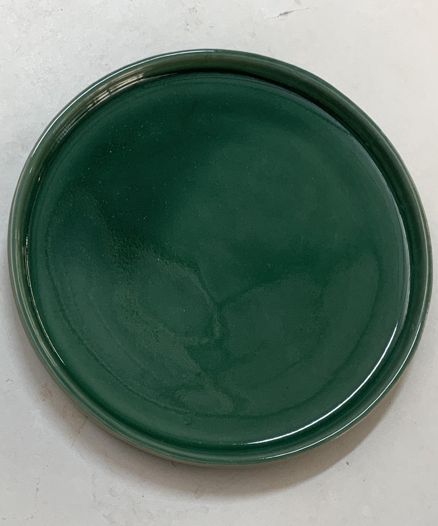 Teller, petrol, Ø 20 cm, H 2 cm zu 8,80