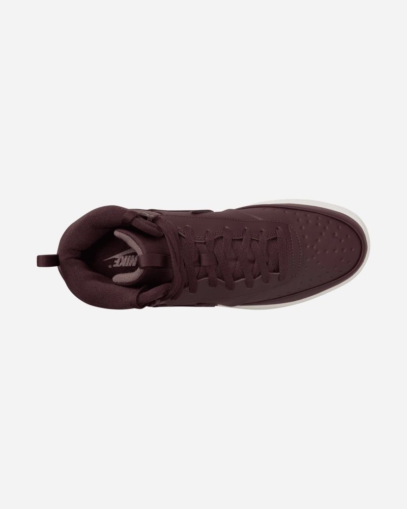 Chaussures Nike Court Vision Mid Winter Rouge pour homme