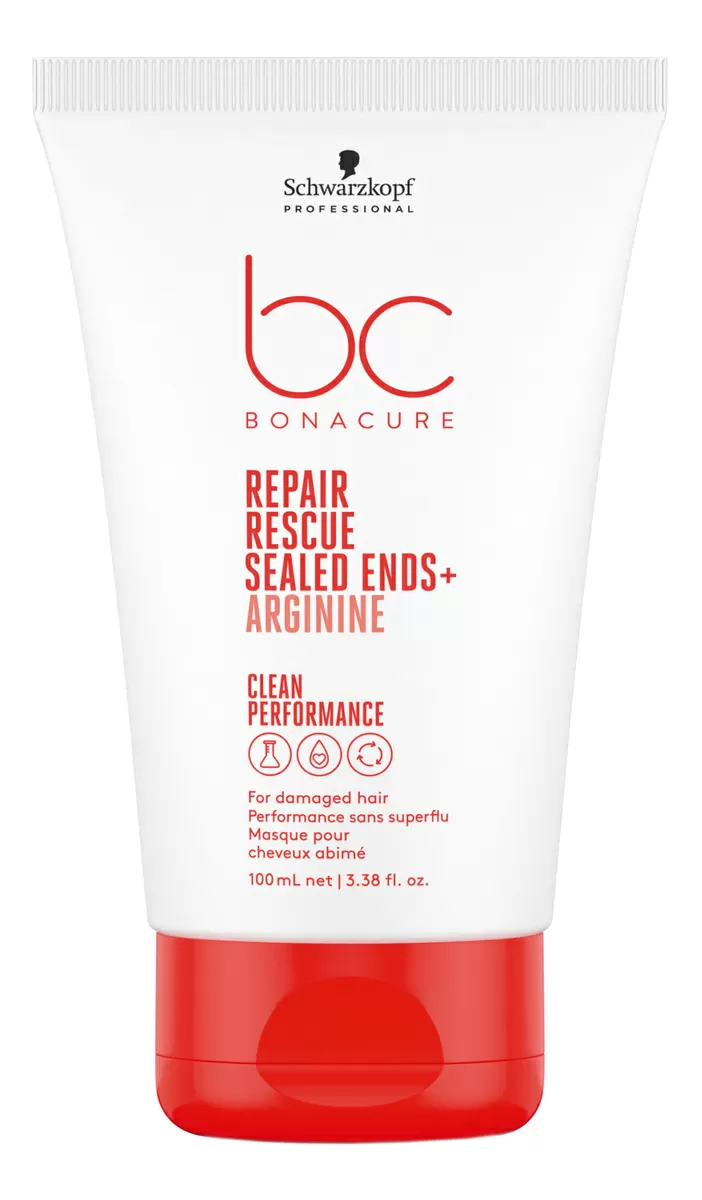 Schwarzkopf BC Repair Rescue Sealed Ends  - 100 ml.
