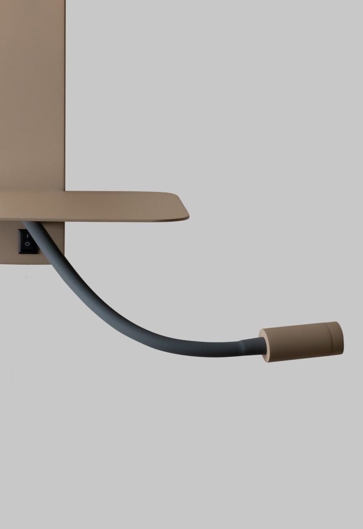 Wandlamp Florence Sand, Dark Linen van It's about RoMi