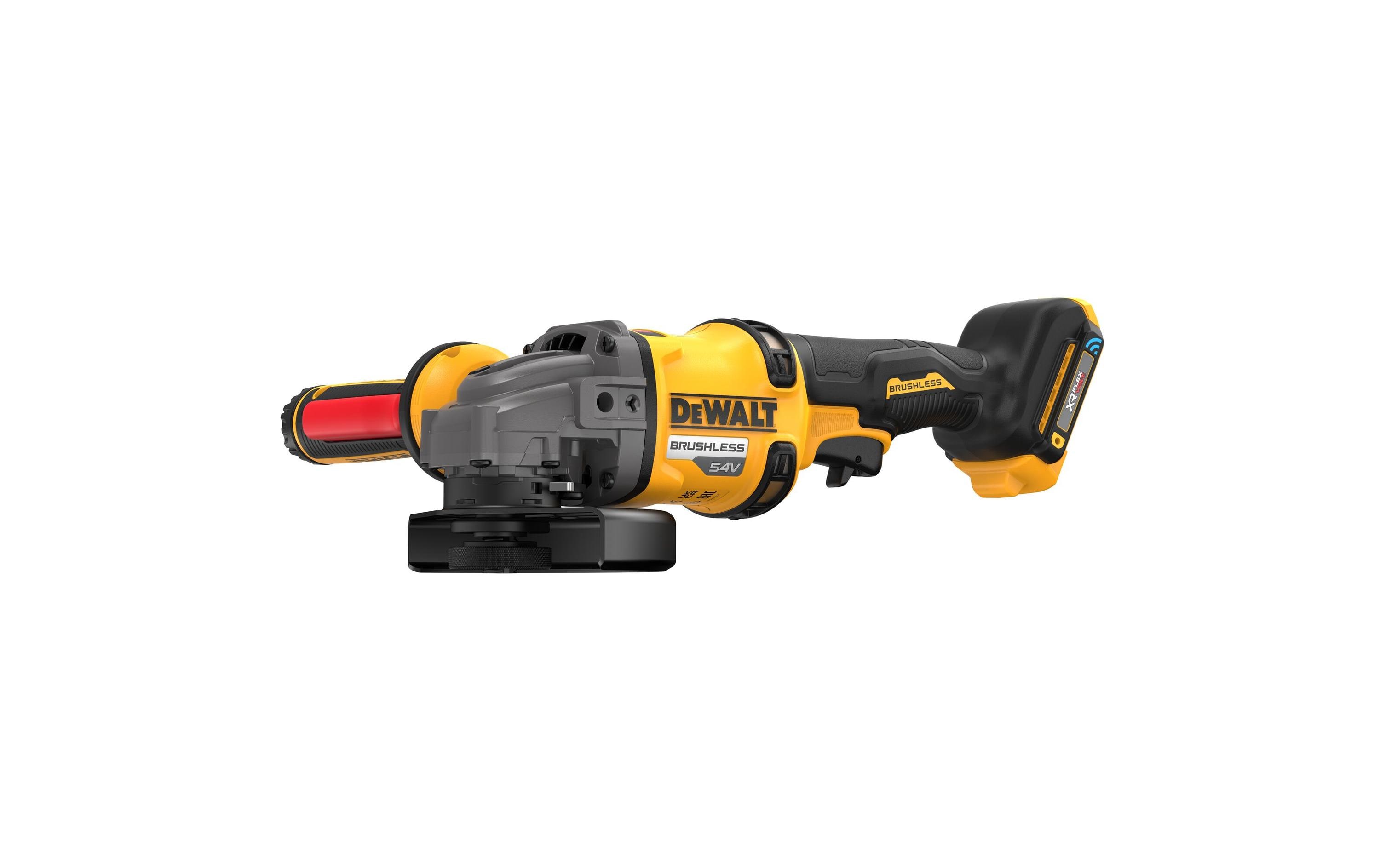 Winkelschleifer Dual Switch 54 V Ohne Akku<br>54 V Winkelschleifer mit bürstenlosem Motor