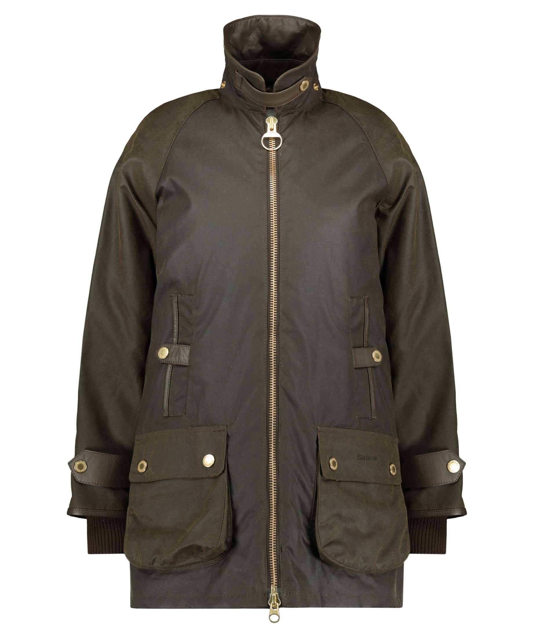 Barbour| Damen Fieldjacket mit Innenweste 