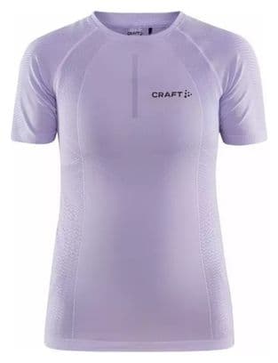 Maillot manches courtes Craft ADV Cool Intensity Lavande Femme