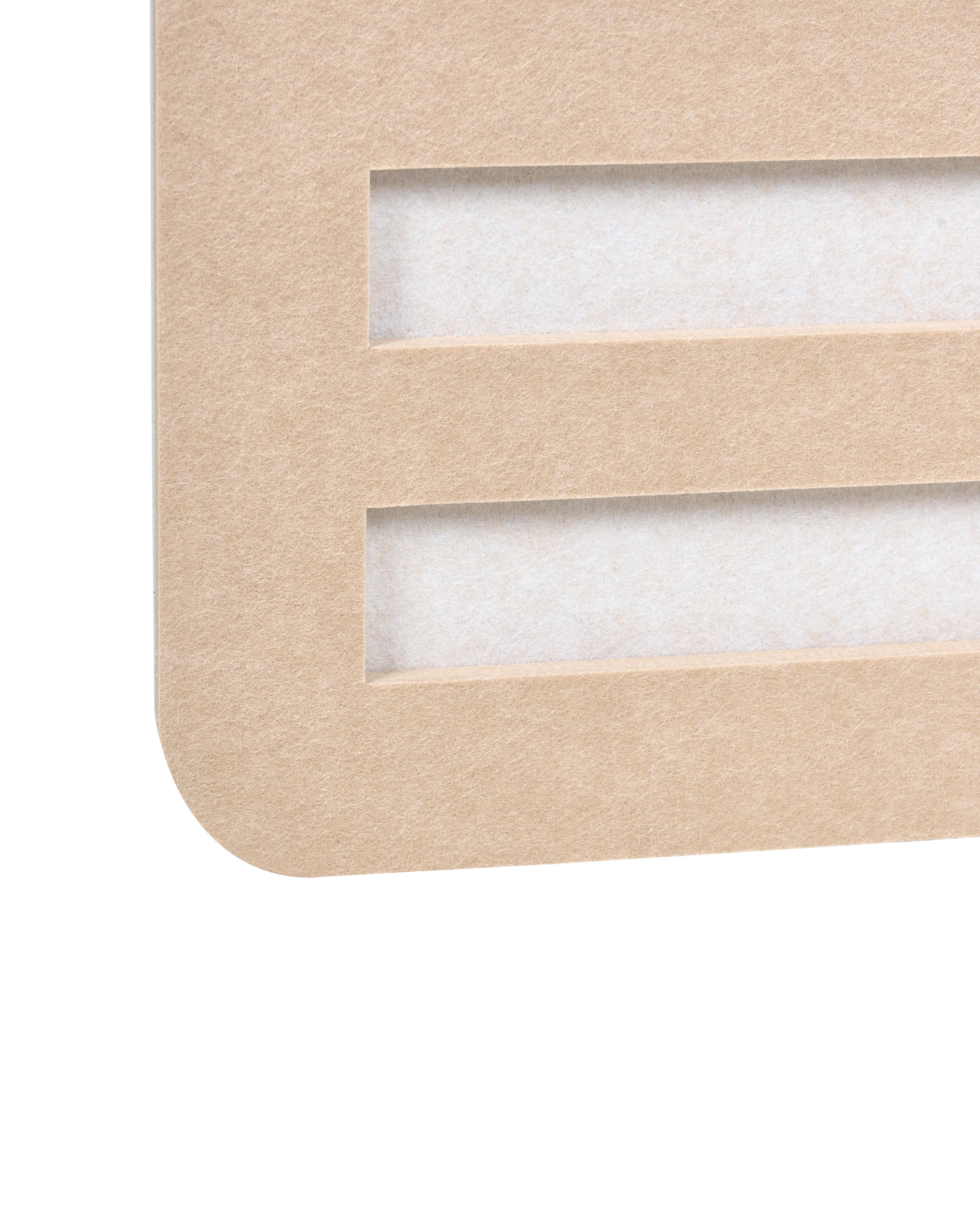 Scheidingswand voor kantoor FUTURA Beige