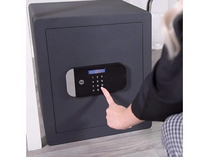 Yale Tresor YSEM Mittel Office Motorisierter Hochsicherheits-Bürotresor