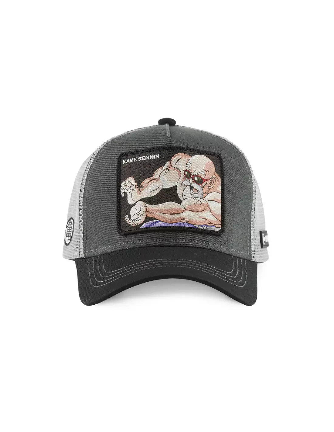CAPSLAB Casquette DBZ Kame Sennin - Casquettes Gris