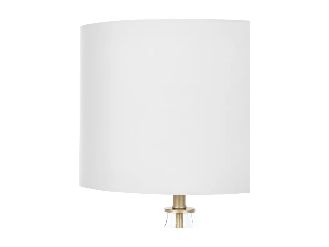 Lampe à poser OKARI Verre Blanc