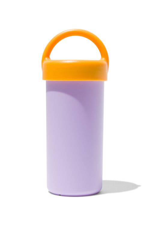 gobelet avec couvercle lilas 300 ml