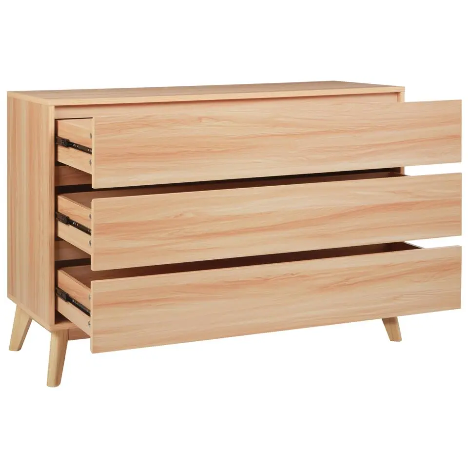SARDIS - Commode - Lichthout - Spaanplaat