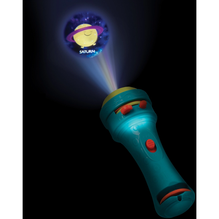 B.TOYS B. Light Me To The Moon - Projektor Taschenlampe 1