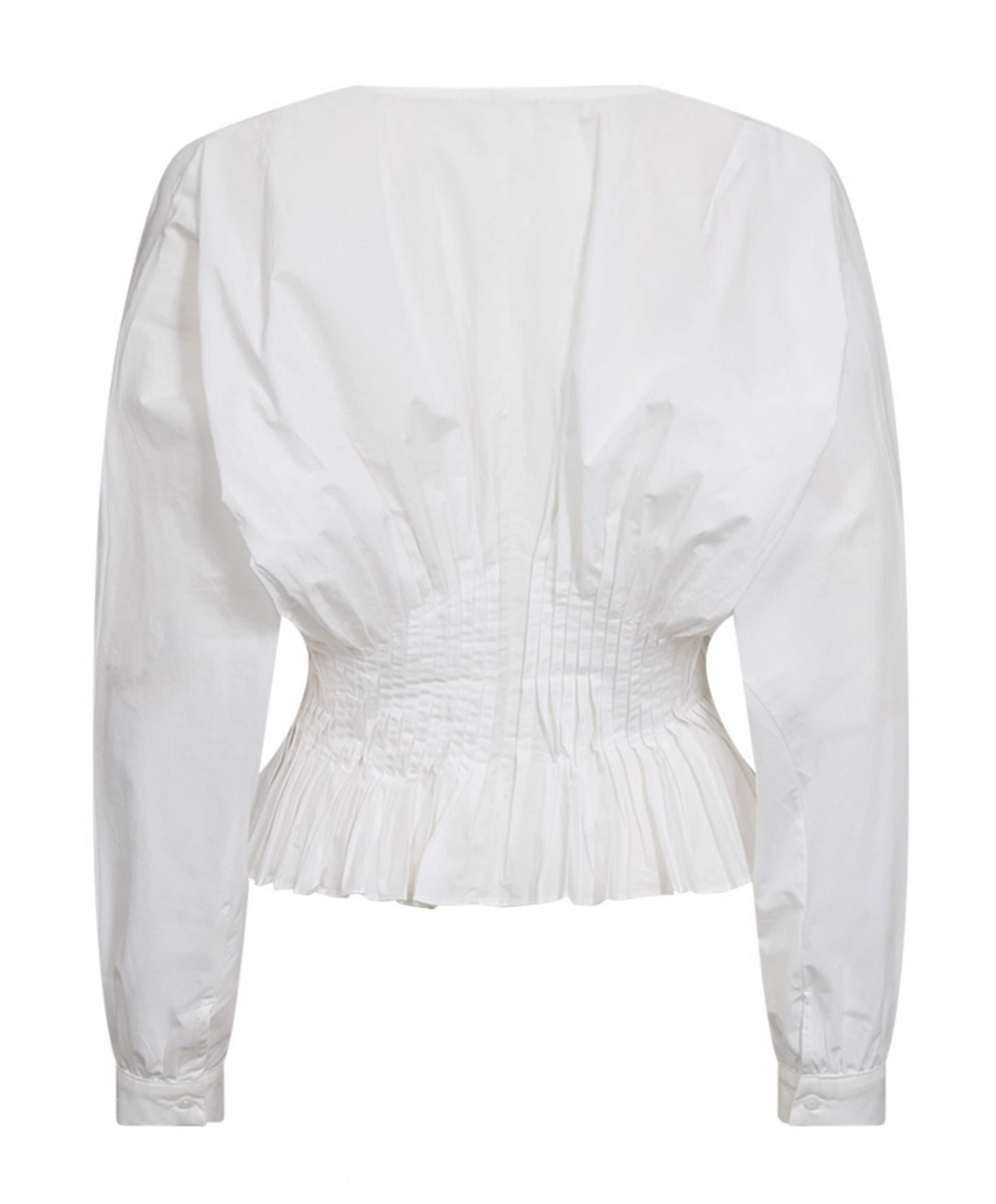 Cph Muse Dames blouse wit