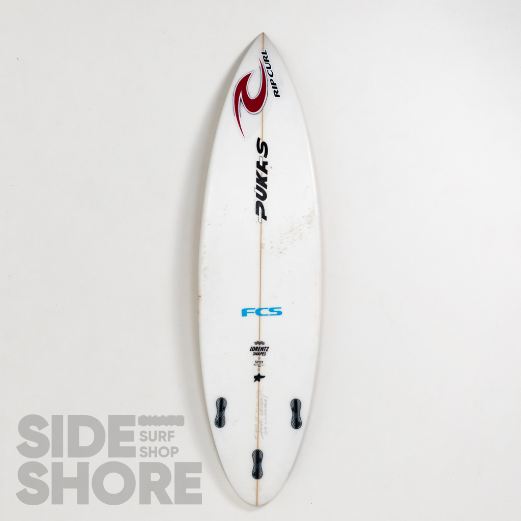 Pukas Lorentz - Spicy - 5'8 x 17.5