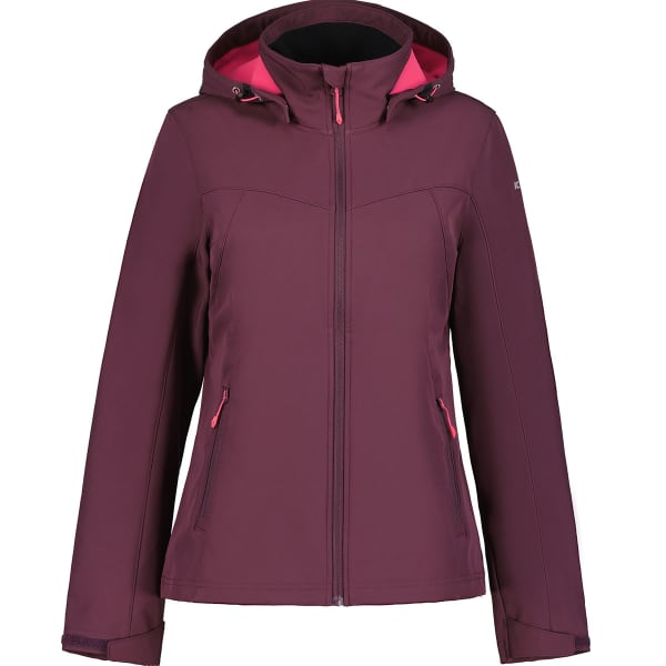 Softshell randonnée ICEPEAK BRENHAM JACKET W PURPLE