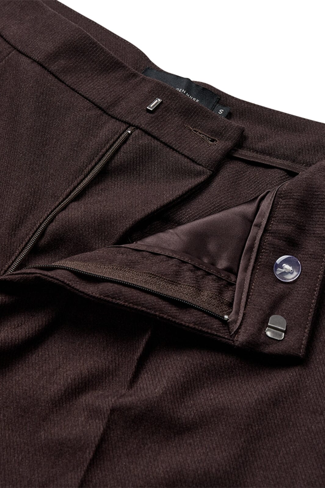 Copenhagen Muse Cmtailor-Pants 200619 coffee bean melange