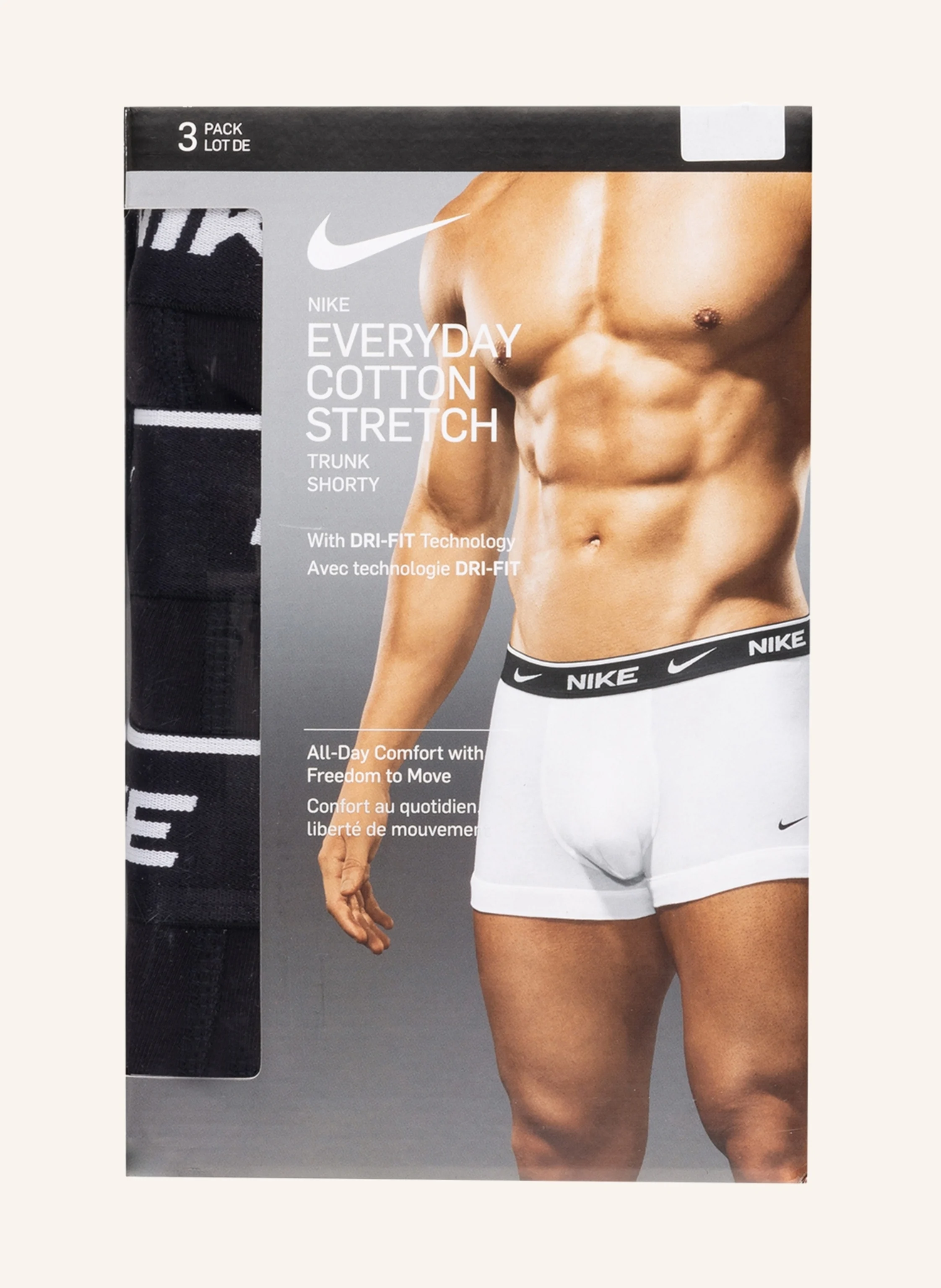 Nike 3er-Pack Boxershorts EVERDAY COTTON STRETCH