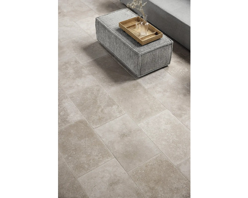 Natuursteentegel Travertin Roma 40,6x61x1,2 cm
