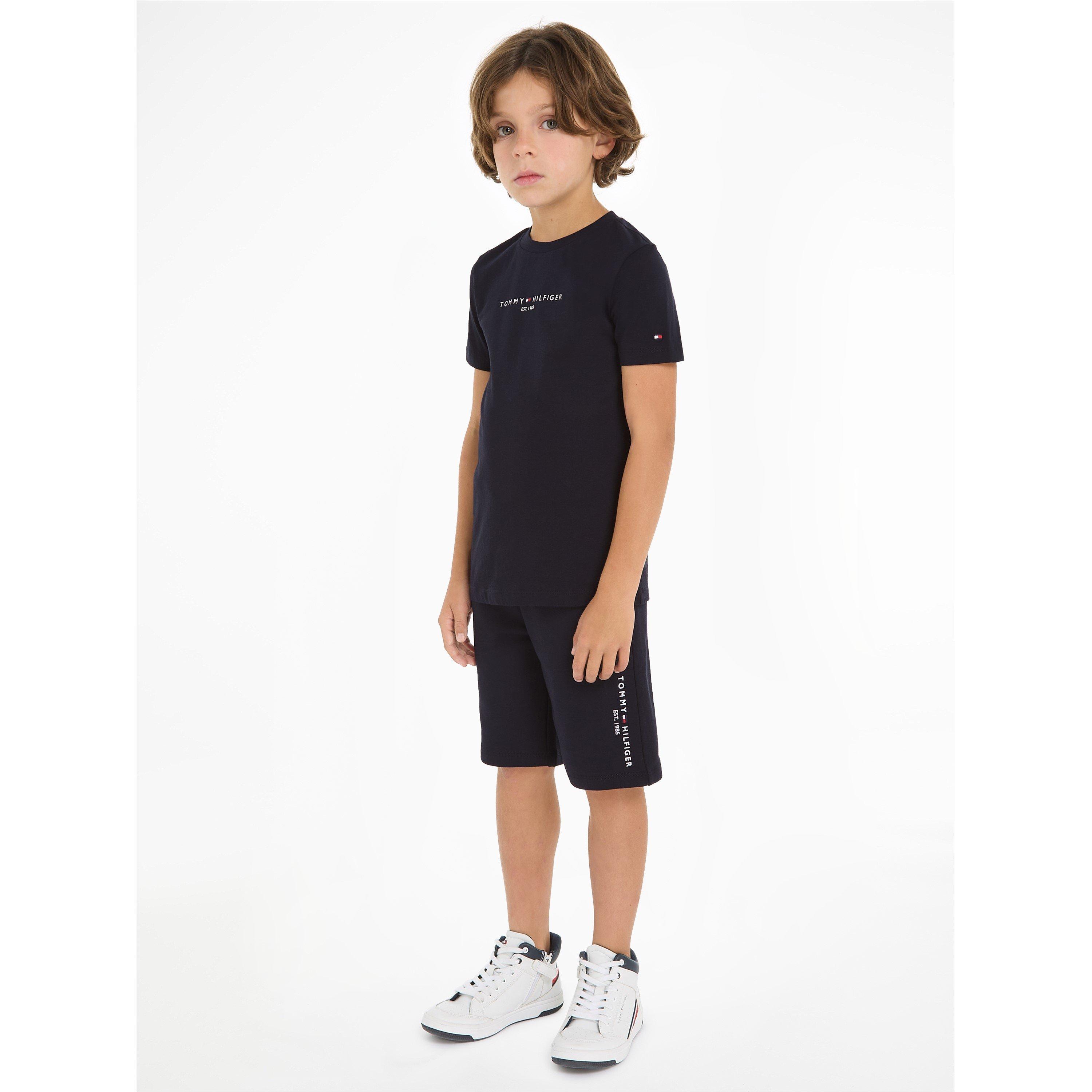 Tommy Hilfiger Tee Short Set Juniors