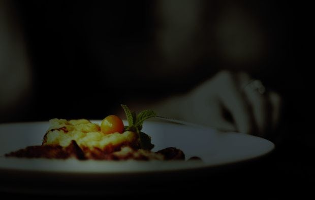 Dinner in the Dark in Ostbevern als besondere Geschenkidee