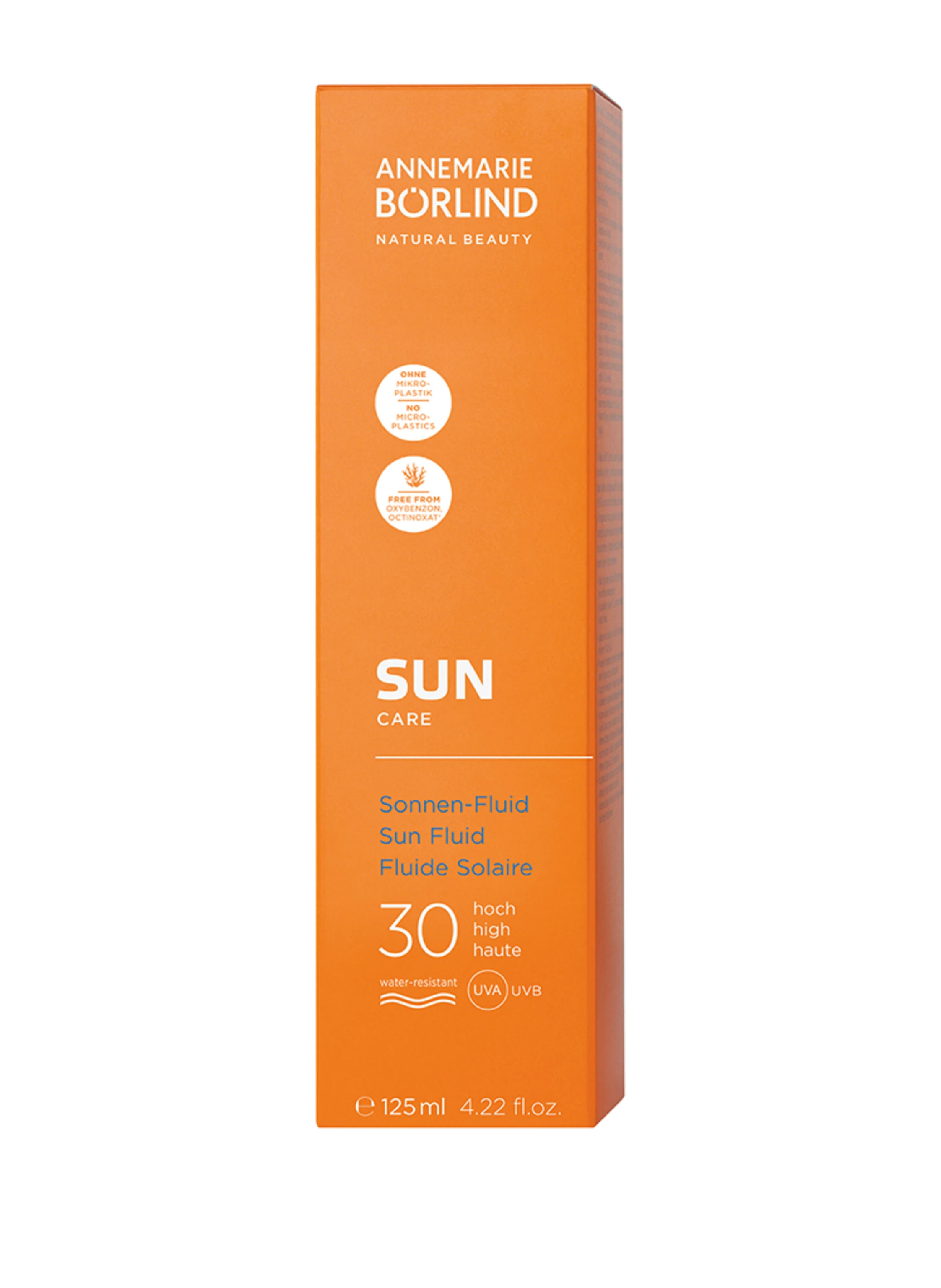 ANNEMARIE BÖRLIND SUN CARE