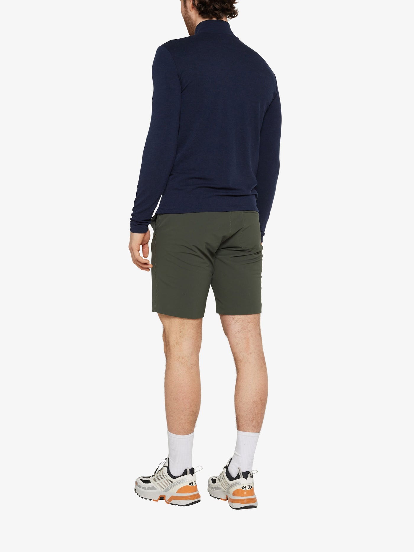 Lindesnes ZipUp Herre Navy Blue