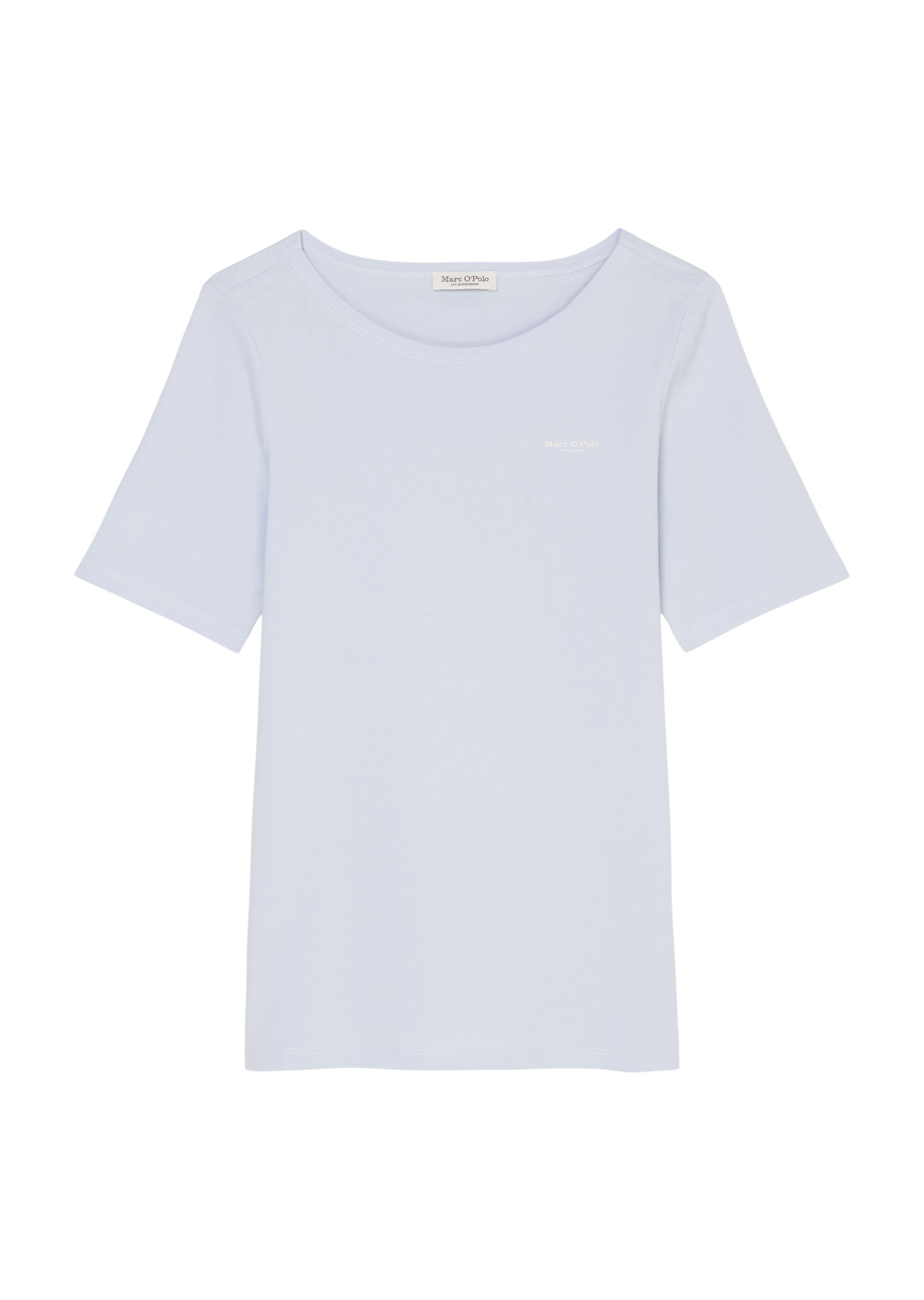 Basic-T-Shirt regular aus reinem Organic Cotton