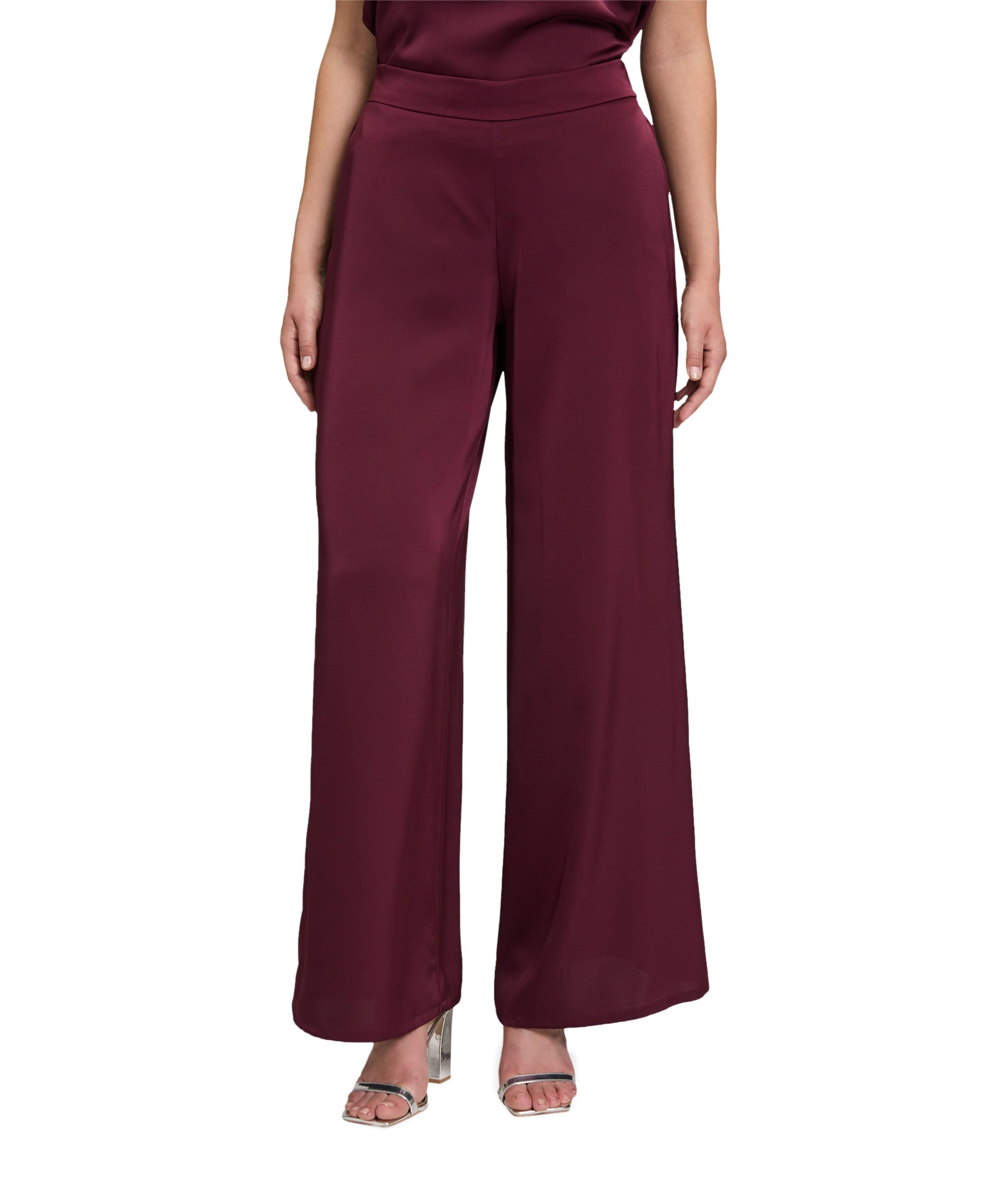 Vera Mont Hose dames broek bordeaux