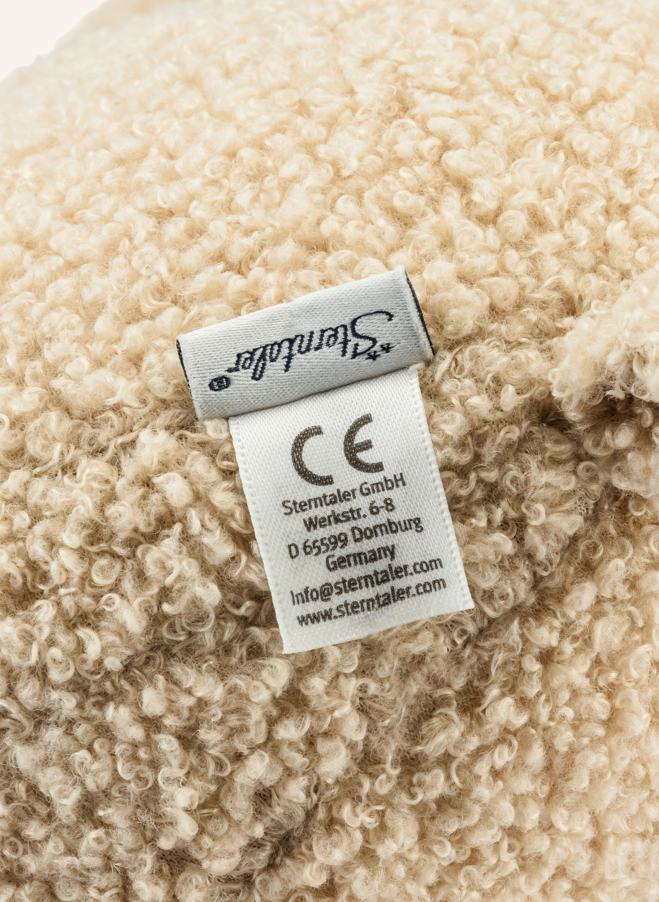 Sterntaler Kuscheltier XL SCHAF Flocke