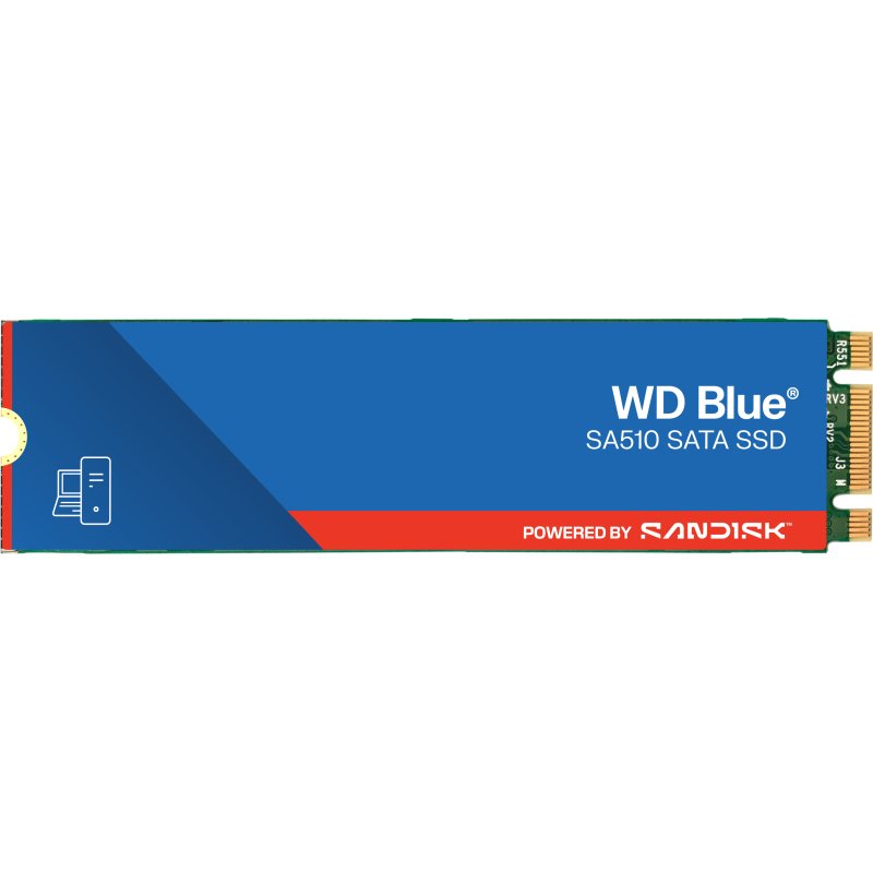 Western Digital Blue WD SA510 1 To M.2 Série ATA III