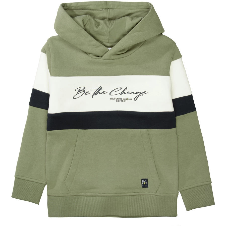 STACCATO Hoodie khaki green