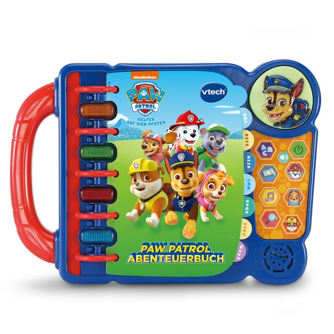 VTech - Paw Patrol - Abenteuerbuch
