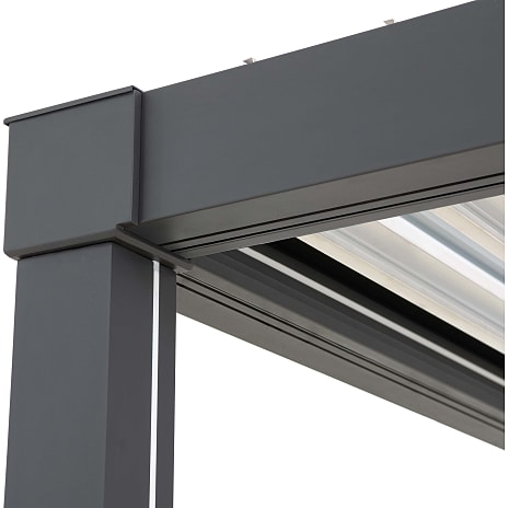 Matterhorn pergola 406x306 cm - antracit
