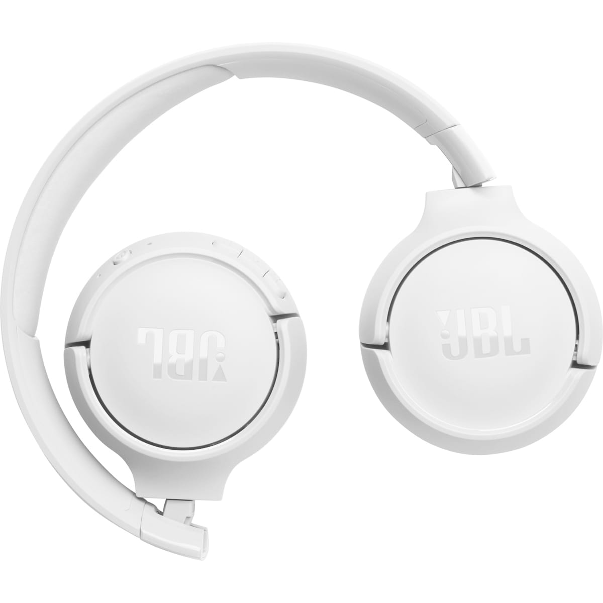 JBL Tune 525BT trådløse on-ear hodetelefoner (hvit)