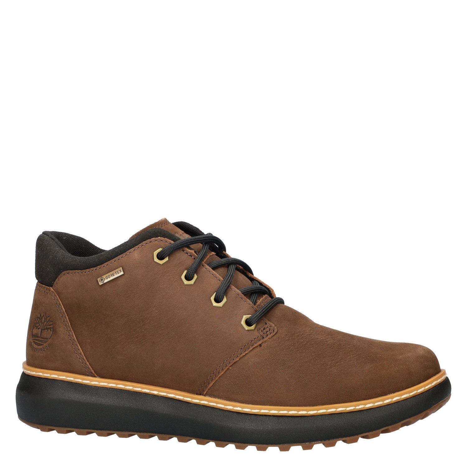 Hudson Road GTX heren veterboot Timberland Bruin