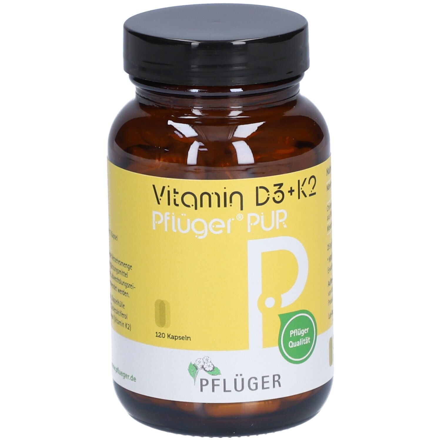 Vitamin D3+K2 Pflüger® PUR