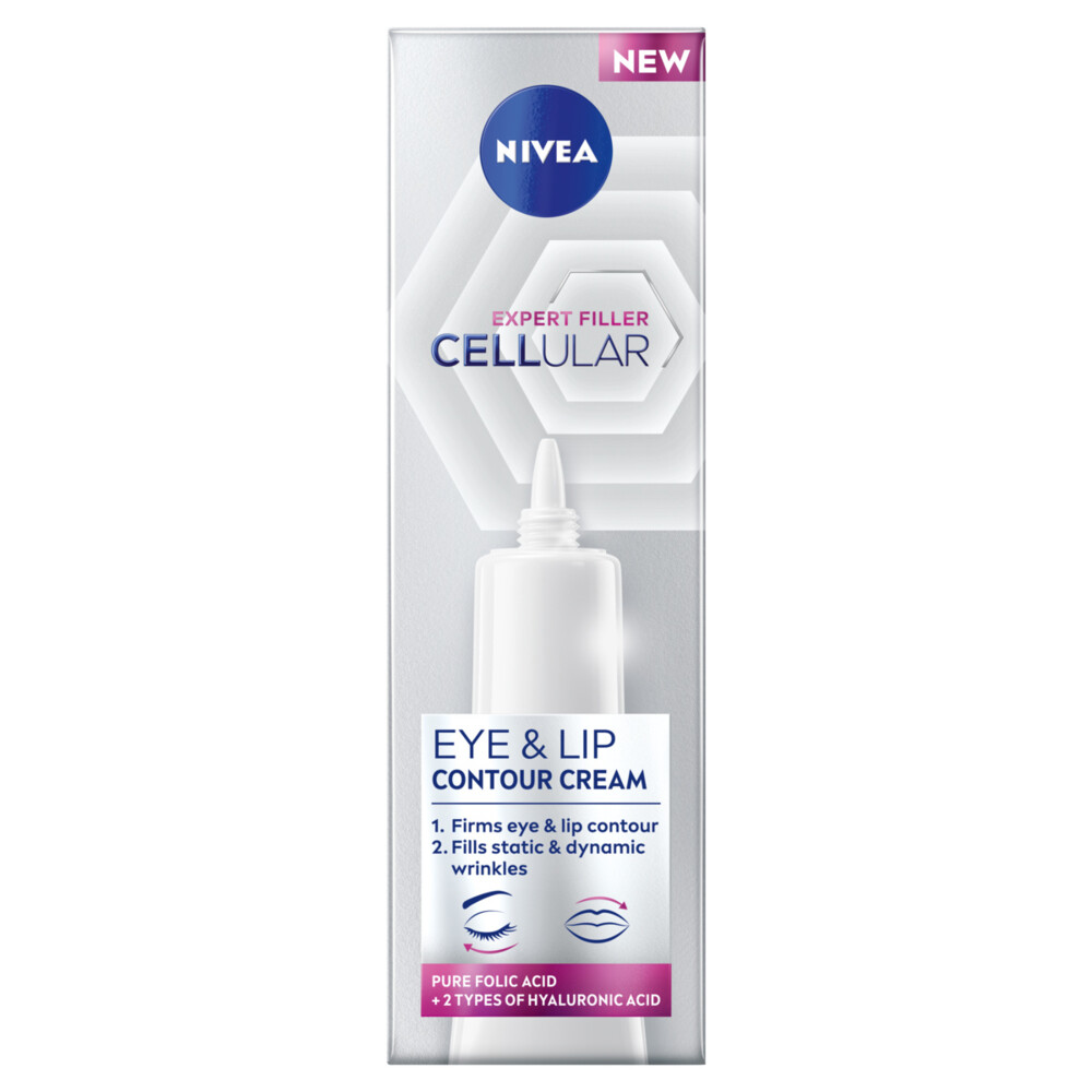 3x Nivea Oogcontourcrème Cellular Filler15 ml