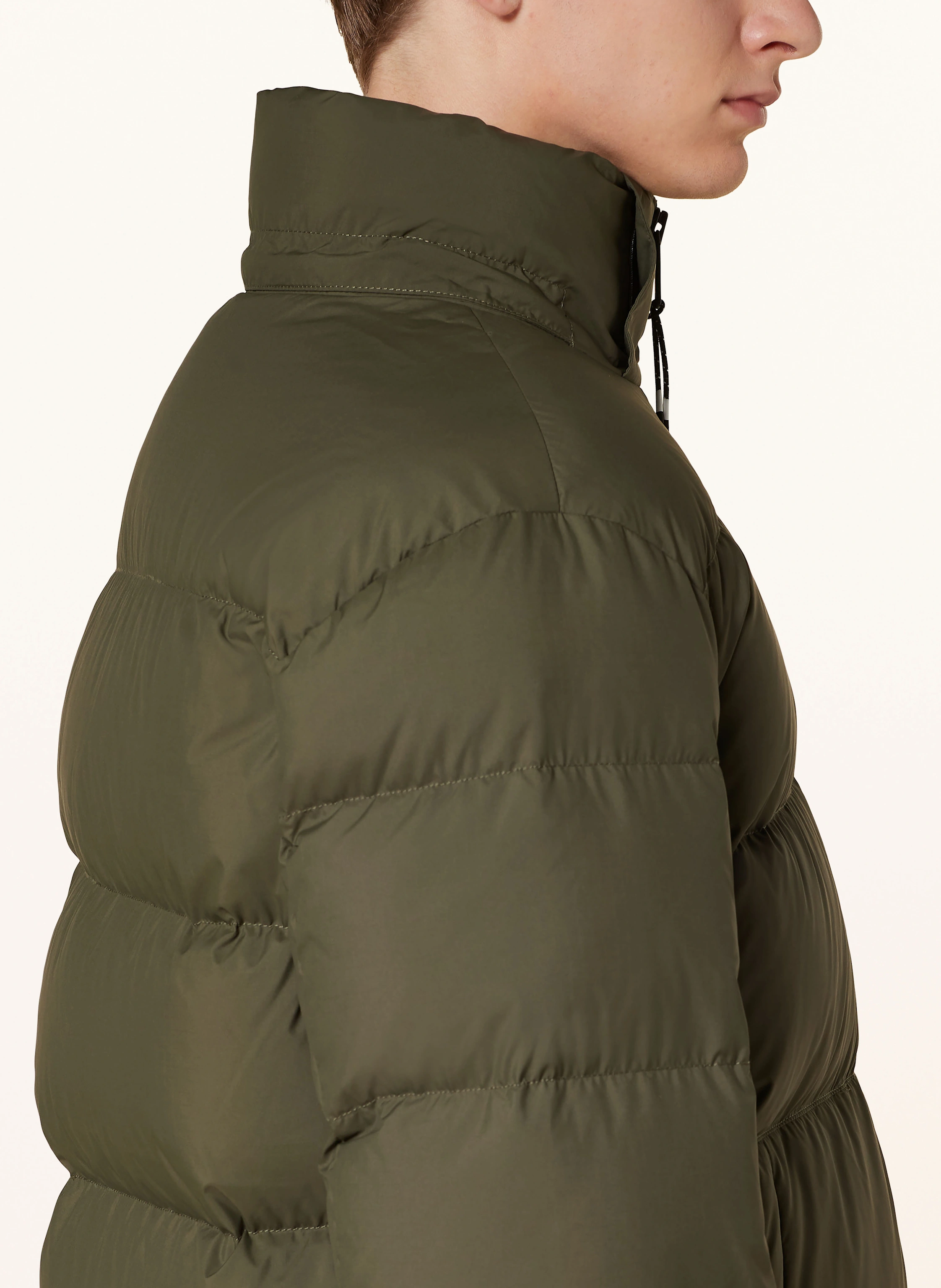 TOMMY JEANS Daunenjacke mit abnehmbarer Kapuze