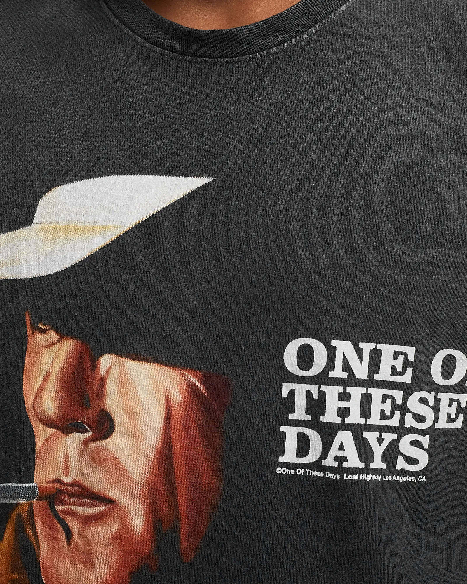 One of these Days JUST FOR A VISIT TEE