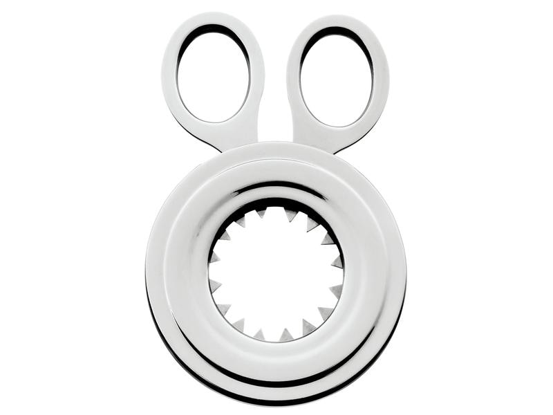 WMF Eierschneider Gourmet Silber Eierköpfer Gourmet