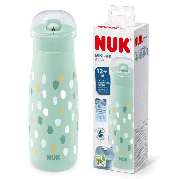 Nuk Mini Me Sip Cup  12m Verde 450ml