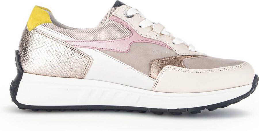 Gabor Stijlvolle leren sneakers voor dames Multicolor Dames