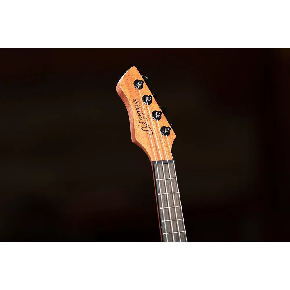 Ortega RUHZ-CE-MM Horizon Series Concert Ukulele Natural elektrisch-akoestische concert ukelele