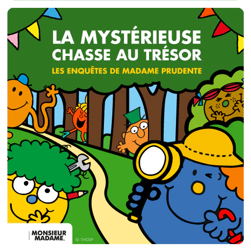 Monsieur Madame - La mystérieuse chasse au trésor